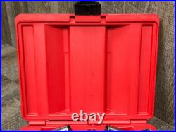 COMPLETE Snap On 44 Pc 1/4 Dr 6 Pt Metric/SAE General Service Set 144TMPB EXC