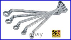 CRAFTSMAN 10 pc Standard Inch Metric MM Full Polished Offset Box End Wrench Set