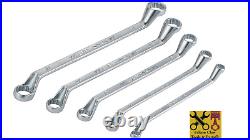 CRAFTSMAN 10 pc Standard Inch Metric MM Full Polished Offset Box End Wrench Set