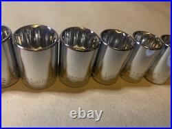 CRAFTSMAN 118 pc 1/4 3/8 1/2 Dr SAE METRIC MM 6pt 12pt ratchet wrench socket set