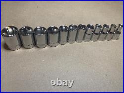 CRAFTSMAN 118 pc 1/4 3/8 1/2 Dr SAE METRIC MM 6pt 12pt ratchet wrench socket set