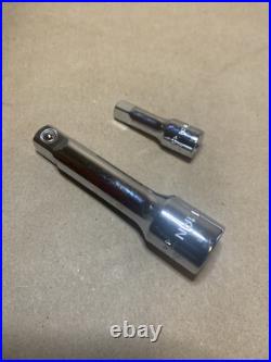 CRAFTSMAN 118 pc 1/4 3/8 1/2 Dr SAE METRIC MM 6pt 12pt ratchet wrench socket set