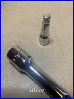 CRAFTSMAN 118 pc 1/4 3/8 1/2 Dr SAE METRIC MM 6pt 12pt ratchet wrench socket set