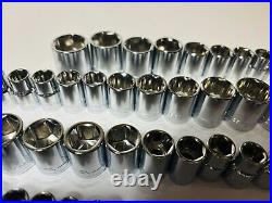 CRAFTSMAN 122 pc 1/4 3/8 1/2 Dr SAE METRIC MM 6pt 12pt ratchet wrench socket set CRAFTSMAN 122 pc 1/4 3/8 1/2 Dr SAE METRIC MM 6pt 12pt ratchet wrench socket set