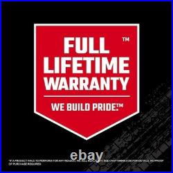 CRAFTSMAN 124 pc 1/4 3/8 1/2 Dr SAE METRIC MM 6pt 12pt wrench socket Tool set