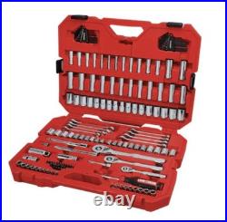 CRAFTSMAN 135 -Piece Metric and standard (SAE) Mechanics Tool Set with Hard Case