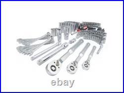 CRAFTSMAN 135 -Piece Metric and standard (SAE) Mechanics Tool Set with Hard Case