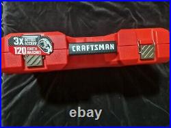 CRAFTSMAN 150-Piece Standard (SAE) & Metric Mechanics Tool Set 1/4-in3/8in, 1/2