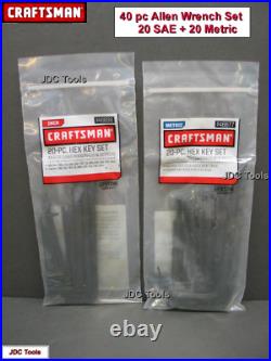 CRAFTSMAN 156 pc 1/4 3/8 1/2 Dr SAE METRIC MM 6pt 12pt wrench socket set 164