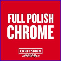 CRAFTSMAN 156 pc 1/4 3/8 1/2 Dr SAE METRIC MM 6pt 12pt wrench socket set 164