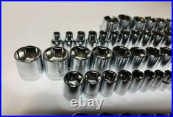 CRAFTSMAN 164 pc 1/4 3/8 1/2 Dr SAE METRIC MM 6pt 12pt wrench socket Tool set CRAFTSMAN 164 pc 1/4 3/8 1/2 Dr SAE METRIC MM 6pt 12pt wrench socket Tool set