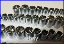 CRAFTSMAN 164 pc 1/4 3/8 1/2 Dr SAE METRIC MM 6pt 12pt wrench socket Tool set