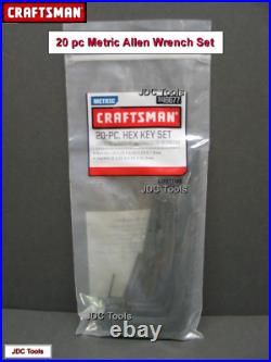 CRAFTSMAN 164 pc 1/4 3/8 1/2 Dr SAE METRIC MM 6pt 12pt wrench socket set 154 116