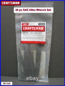 CRAFTSMAN 164 pc 1/4 3/8 1/2 Dr SAE METRIC MM 6pt 12pt wrench socket set 154 116