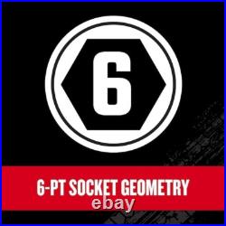 CRAFTSMAN 164 pc 1/4 3/8 1/2 Dr SAE METRIC MM 6pt 12pt wrench socket set 154 116