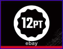 CRAFTSMAN 164 pc 1/4 3/8 1/2 Dr SAE METRIC MM 6pt 12pt wrench socket set 154 116