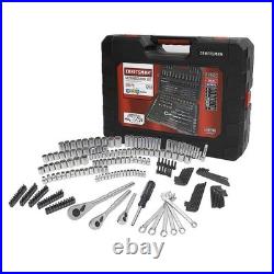 CRAFTSMAN 230-Piece Mechanics Tool Set SAE & Metric Ratchets, Sockets NEW