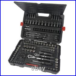 CRAFTSMAN 230-Piece Mechanics Tool Set SAE & Metric Ratchets, Sockets NEW