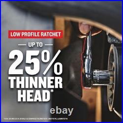 CRAFTSMAN 230pcs Mechanics Tool Set Socket Wrench SAE Metric 1/4 3/8 1/2 Box