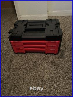 CRAFTSMAN 242-Piece Standard SAE and Metric Polished Chrome Mechanics Tool Set