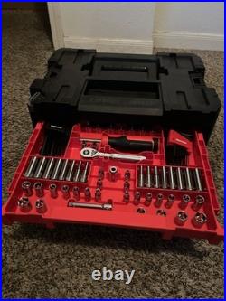 CRAFTSMAN 242-Piece Standard SAE and Metric Polished Chrome Mechanics Tool Set