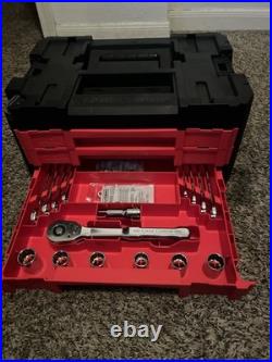 CRAFTSMAN 242-Piece Standard SAE and Metric Polished Chrome Mechanics Tool Set
