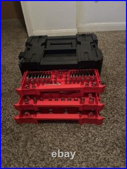 CRAFTSMAN 242-Piece Standard SAE and Metric Polished Chrome Mechanics Tool Set