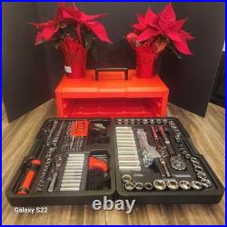 CRAFTSMAN 256-Piece Standard SAE and Metric Mechanics Tool Set. Fast shipping