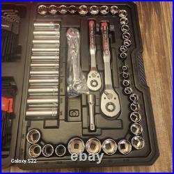 CRAFTSMAN 256-Piece Standard SAE and Metric Mechanics Tool Set. Fast shipping