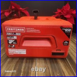 CRAFTSMAN 256-Piece Standard SAE and Metric Mechanics Tool Set. Fast shipping