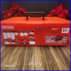 CRAFTSMAN 256-Piece Standard SAE and Metric Mechanics Tool Set. Fast shipping