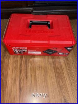 CRAFTSMAN 256-Piece Standard SAE and Metric Polished Chrome Mechanics Tool Set