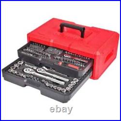 CRAFTSMAN 256-Piece Standard SAE and Metric Polished Chrome Mechanics Tool Set CRAFTSMAN 256-Piece Standard SAE and Metric Polished Chrome Mechanics Tool Set