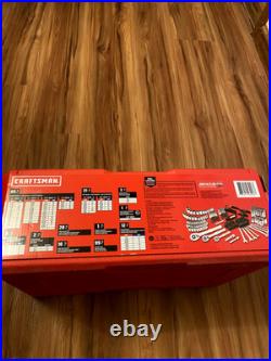 CRAFTSMAN 256-Piece Standard SAE and Metric Polished Chrome Mechanics Tool Set