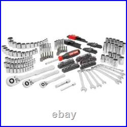 CRAFTSMAN 256-Piece Standard SAE and Metric Polished Chrome Mechanics Tool Set CRAFTSMAN 256-Piece Standard SAE and Metric Polished Chrome Mechanics Tool Set