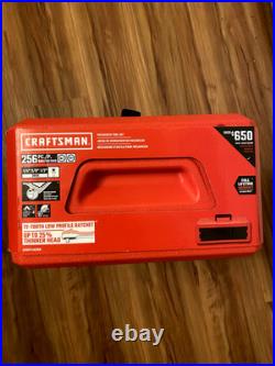 CRAFTSMAN 256-Piece Standard SAE and Metric Polished Chrome Mechanics Tool Set