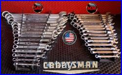 CRAFTSMAN 31pc SAE/MM Combination Wrench Set 12pt, Really Nice Set