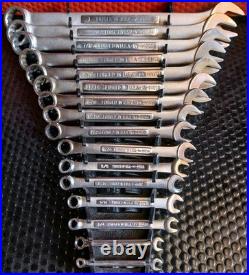 CRAFTSMAN 31pc SAE/MM Combination Wrench Set 12pt, Really Nice Set