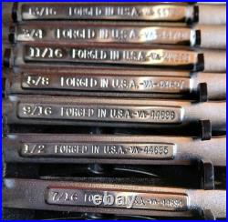 CRAFTSMAN 31pc SAE/MM Combination Wrench Set 12pt, Really Nice Set