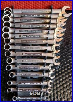CRAFTSMAN 31pc SAE/MM Combination Wrench Set 12pt, Really Nice Set
