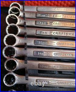 CRAFTSMAN 31pc SAE/MM Combination Wrench Set 12pt, Really Nice Set