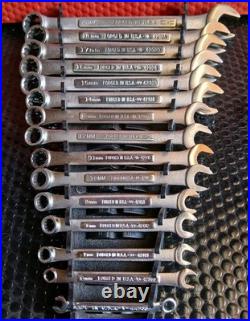 CRAFTSMAN 31pc SAE/MM Combination Wrench Set 12pt, Really Nice Set
