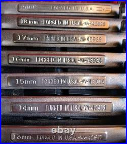 CRAFTSMAN 31pc SAE/MM Combination Wrench Set 12pt, Really Nice Set