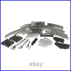 CRAFTSMAN 320-Piece Mechanic's Tool Set Complete SAE & Metric Socket & Wrench