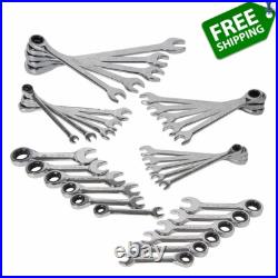 CRAFTSMAN 32-Piece Ratcheting Combination Wrench Set SAE & Metric Brand New
