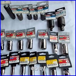 CRAFTSMAN 39PC 3/8 1/2 Drives and Sockets 6 PT SAE AND METRIC NEW