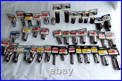 CRAFTSMAN 39PC 3/8 1/2 Drives and Sockets 6 PT SAE AND METRIC NEW