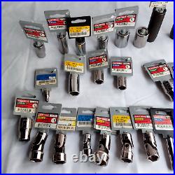 CRAFTSMAN 39PC 3/8 1/2 Drives and Sockets 6 PT SAE AND METRIC NEW