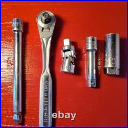 CRAFTSMAN 3/8 Dr 49pc SAE/MM Socket/Rachet Set