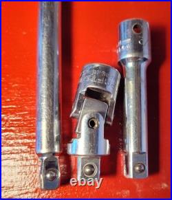 CRAFTSMAN 3/8 Dr 49pc SAE/MM Socket/Rachet Set